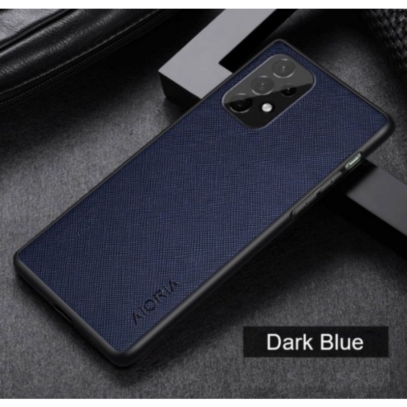 CASE SAMSUNG GALAXY A73 5G EANS LEATHER ORIGINAL AIORIA SOFT CASE