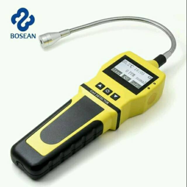 Bosean Portable Natural Gas Leak Detector Combustible CH4 LPG