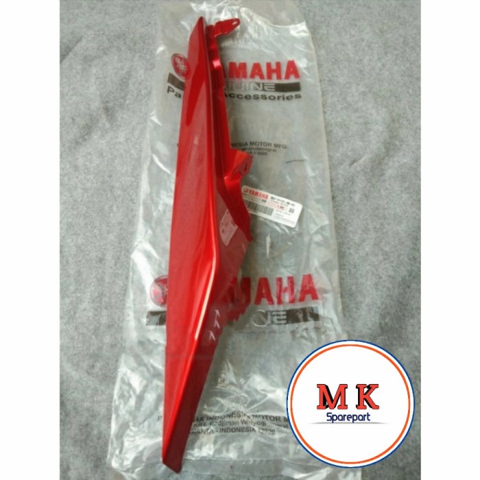 COVER BODY BELAKANG XABRE MERAH KIRI ORIGINAL YAMAHA BG7-F1731-00-P2