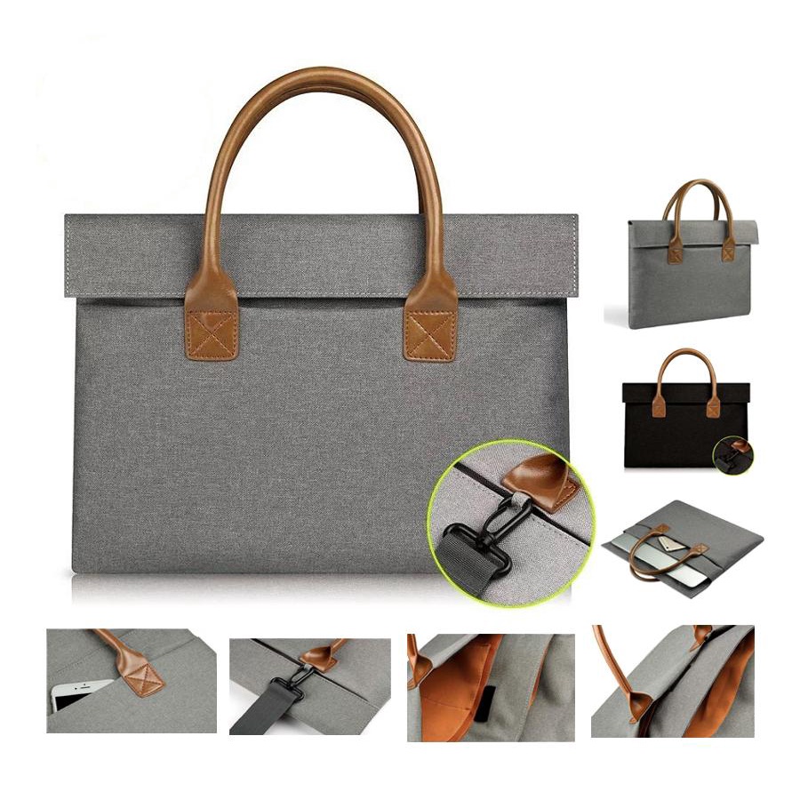 Tas Laptop Selempang Softcase With Extra Longstrap 14 inch