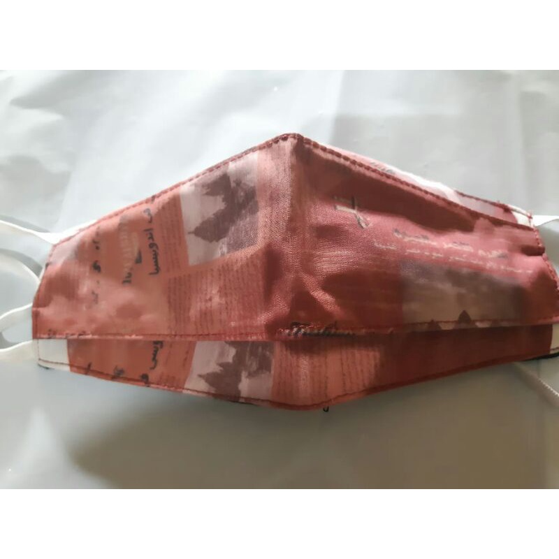 MASKER ARABIC ROSE ORIGINAL LI SCARF DESIGN BARU