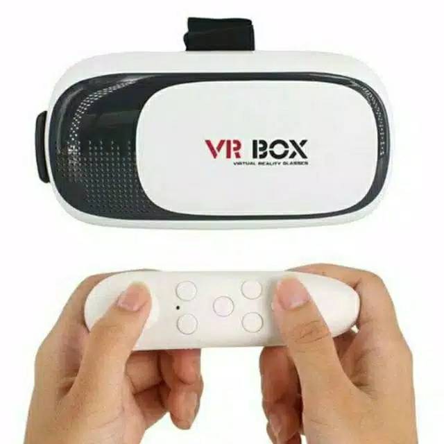 Vr box + remote