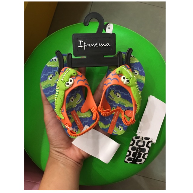  Ipanema  sandal  for baby croco Shopee Indonesia