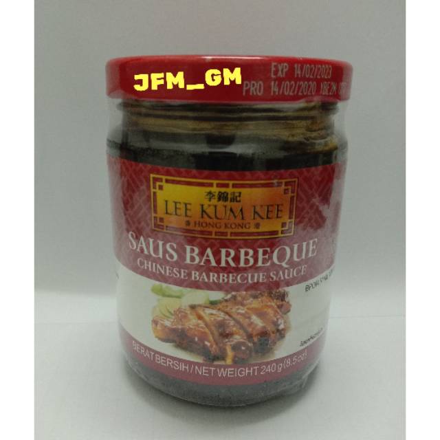 

LEE KUM KEE SAUS BARBEQUE 240GR