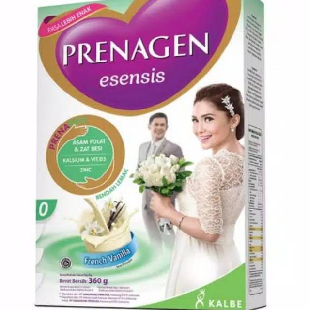 

Susu Prenagen Esensis 360gr