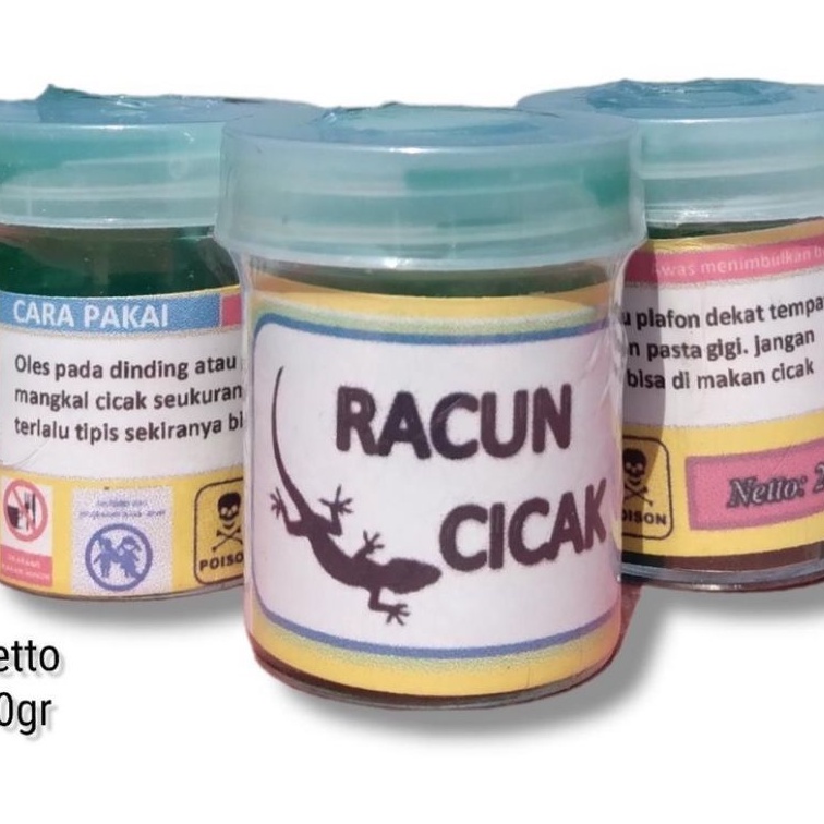 RACUN CICAK 20 GRAM SIAP PAKAI MATI KERING