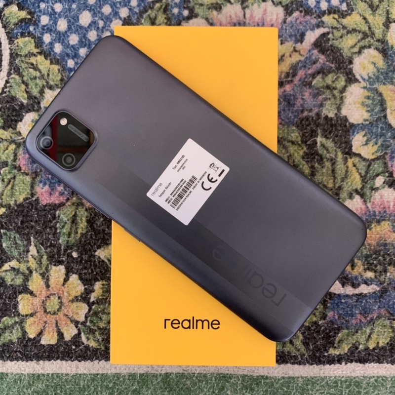 realme c11 2/32 second fullset