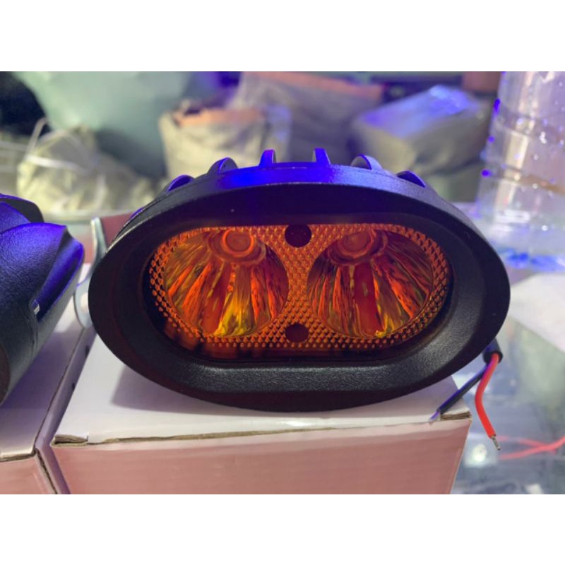 lampu tembak led owl 12v - lampu tembak oval 12v - lampu sorot led owl 12v - lampu sorot oval 12v - lampu tembak oval putih - lampu tembak oval kuning - lampu tembak bulat QB eco9 - lampu sorot QB eco9 - lampu bulat QB eco9