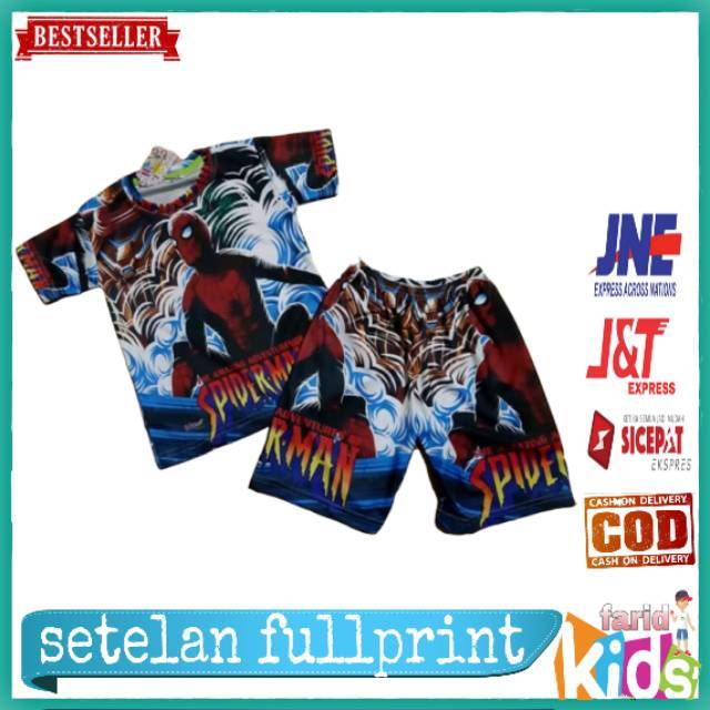 (COD)SETELAN FULLPRINT 2-6 tahun