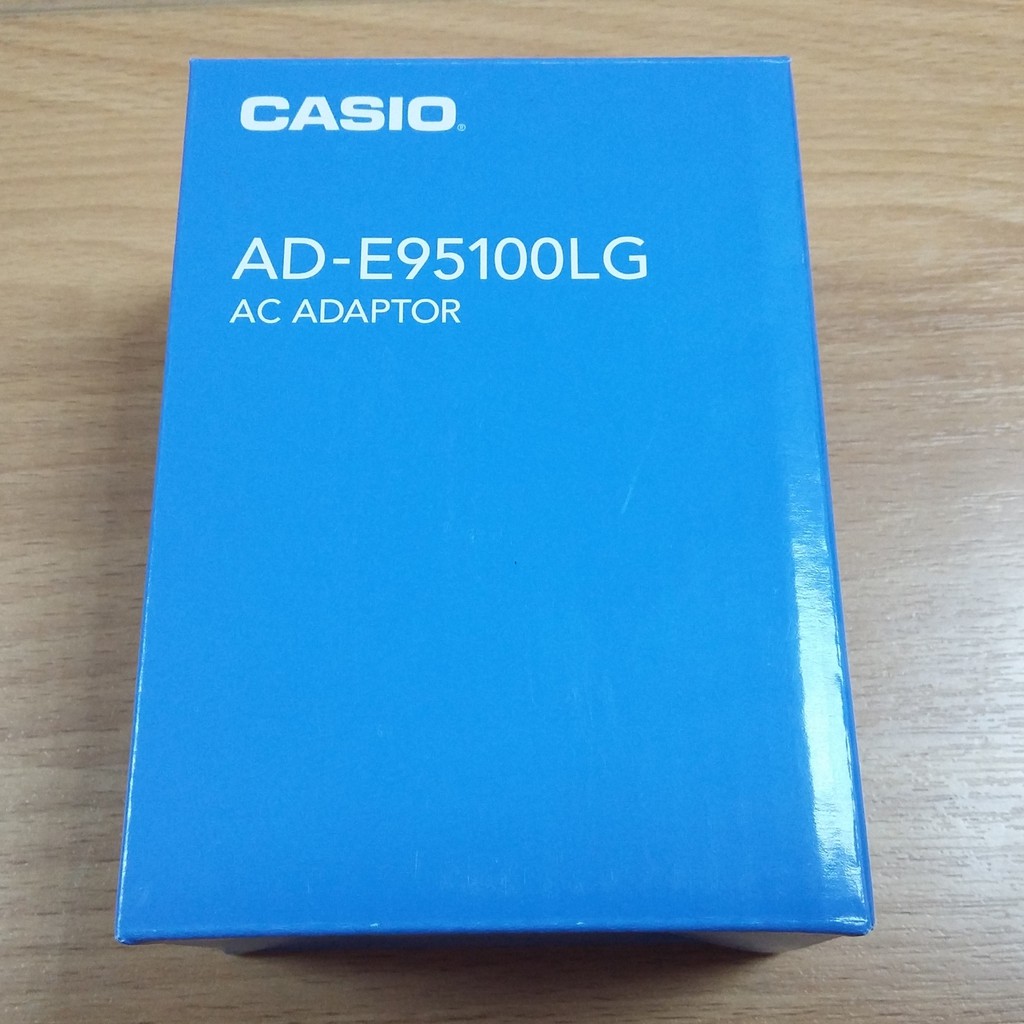 Adaptor CASIO AD-E95100LG 9.5V  For SA&CTK Series