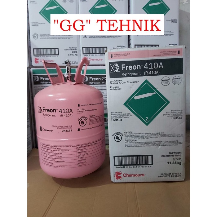 Freon 410A R-410A 410 Chemours Usa