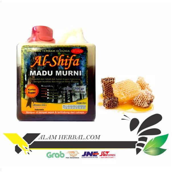 

Madu Murni Al Syifa Original Minuman Bernutrisi Terbaik