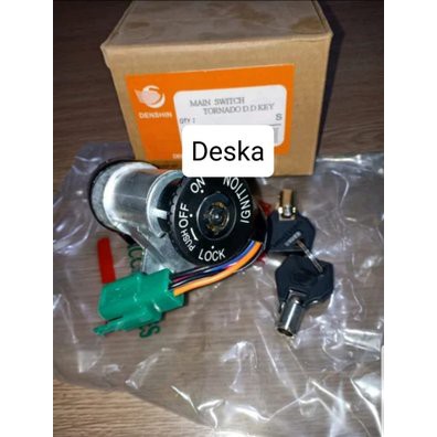 KUNCI KONTAK DD MODEL ROITON TORNADO GS - GX MERK DENSHIN