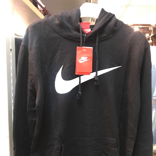 kith nike swoosh hoodie