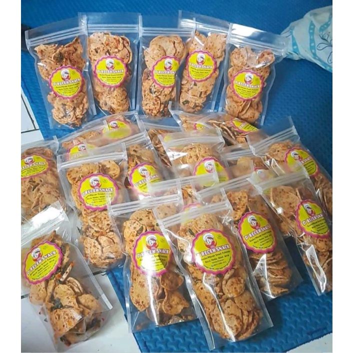 

Basreng pedas daun jeruk 500 gram