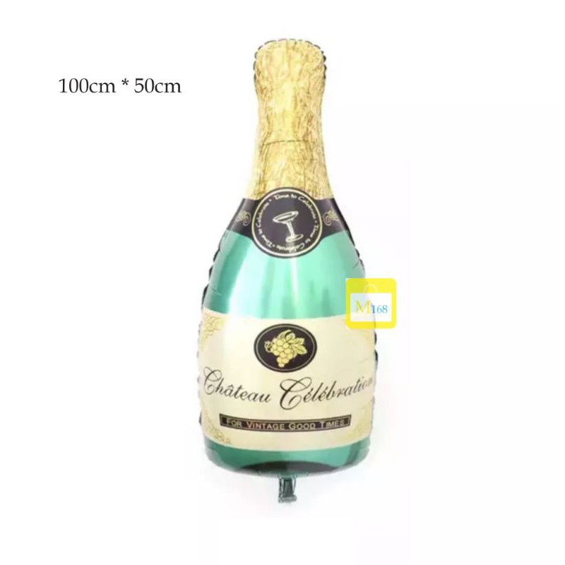 Balon Foil Botol Bir Jumbo