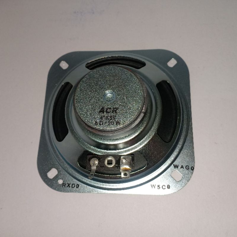 Speaker ACR 4 inch 8 ohm 20 watt