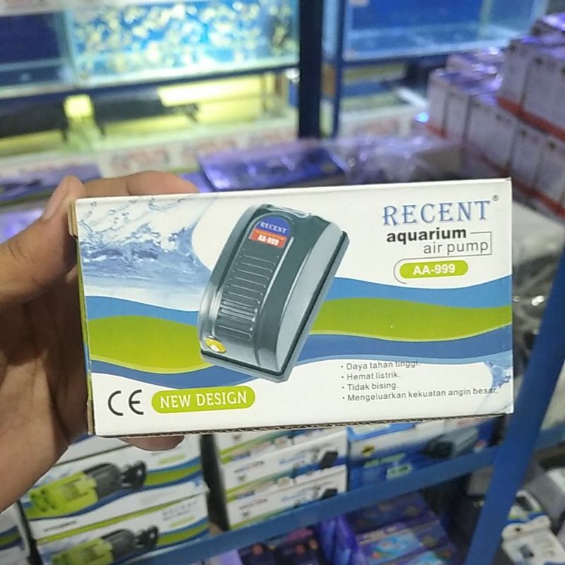 Aerator Aquarium RECENT AA-999