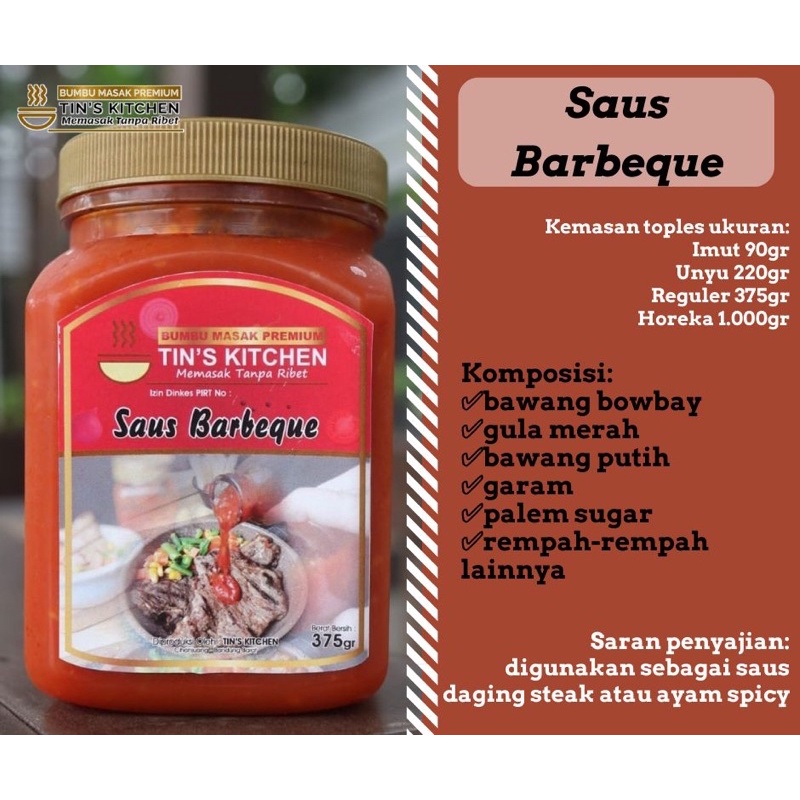 

Saus Barberque
