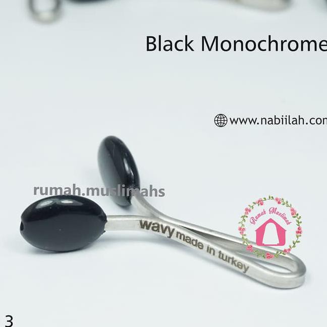 Clip jilbab turki wavy clip hijab klip turkish jepit turkey ori murah TERPERCAYA