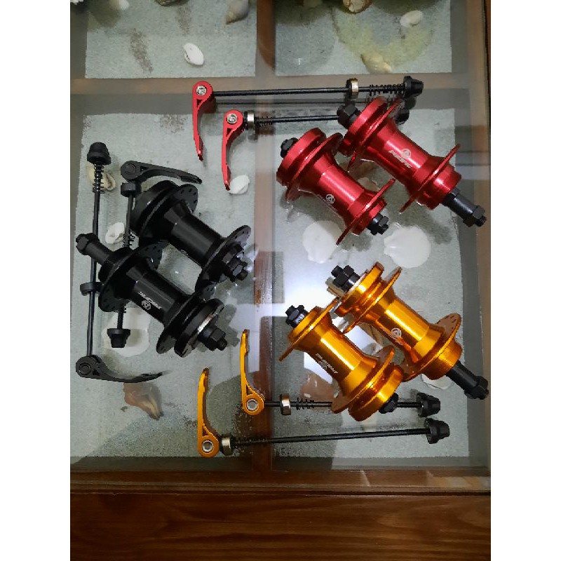 HUB FREEHUB PACIFIC 36 HOLE DRAT/ULIR B418 disc