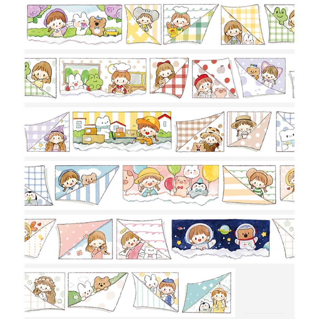 

Molinta Corner Washi Sampler