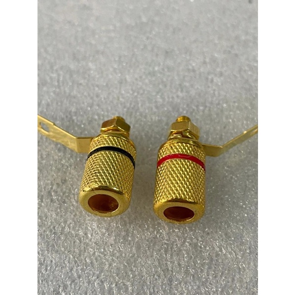 Binding Post GOLD untuk Terminal speaker