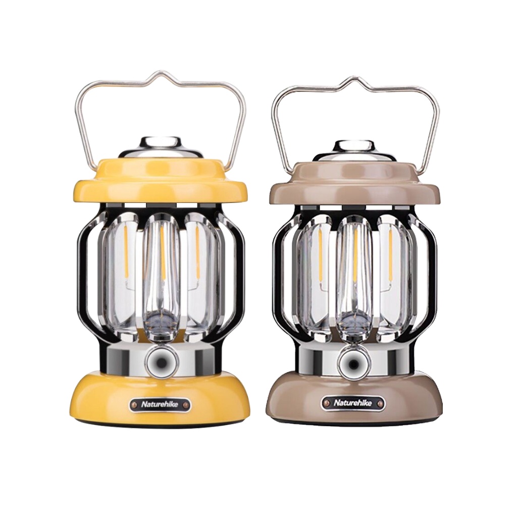 Lampu Gantung Naturehike NH21ZM008 Hanging Retro Camping Light