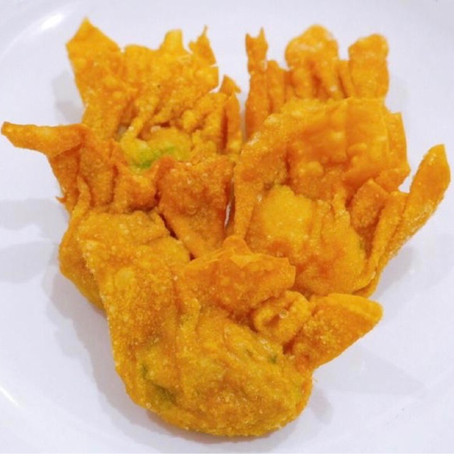 

Mayonnaise Shrimp Fried Dumplings