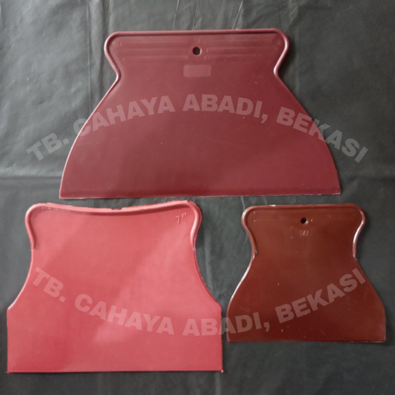 Kape Plastik / Dempul Tembok / Putty Scraper / Dempul Plastik PVC
