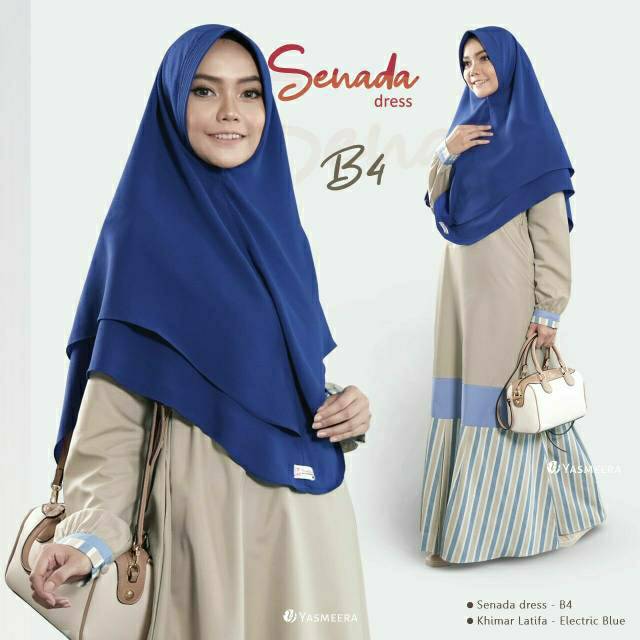 DISKON BESAR BIG SALE GAMIS SENADA ORI YASMEERA