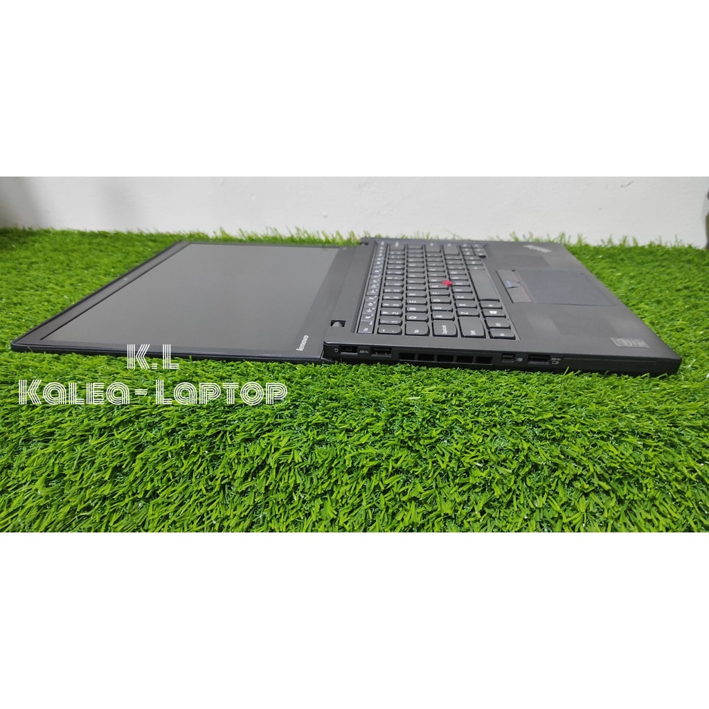 Laptop Lenovo ThinkPad T450 Core i5 GEN 5 RAM 8 SSD 256 MULUS NO MINUS