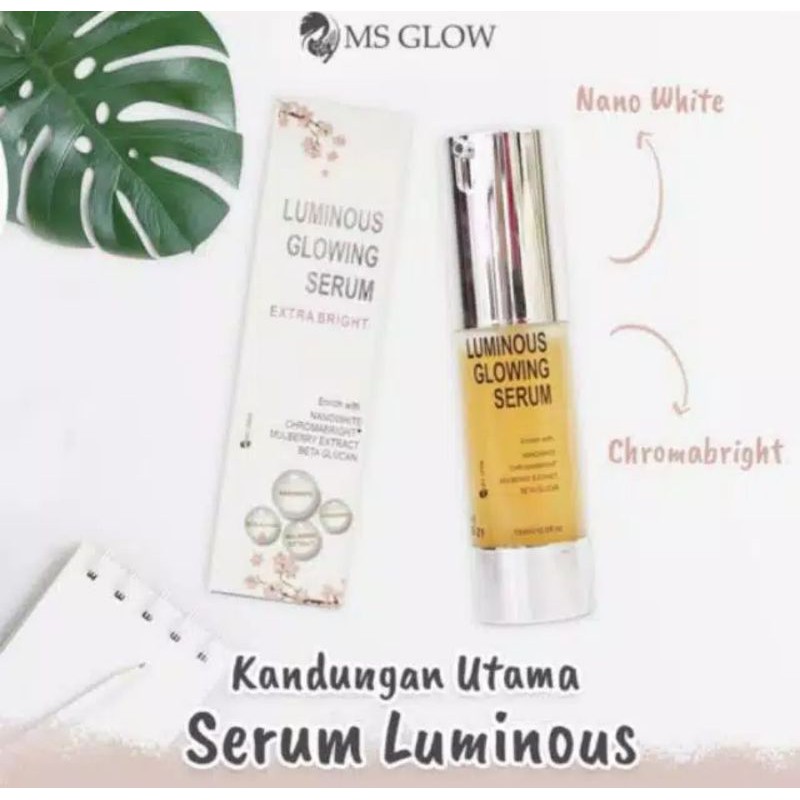 serum luminous ms glow ASLI original