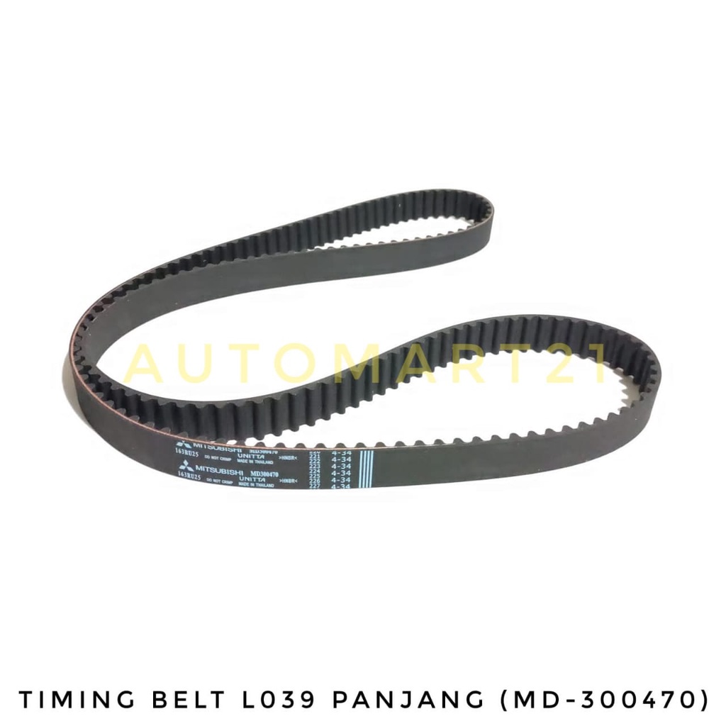 TIMING BELT L300 DIESEL NEW/L039/KUDA DIESEL PANJANG JAPAN MD 300470/TIMING BELT L039 PANJANG (MD-30