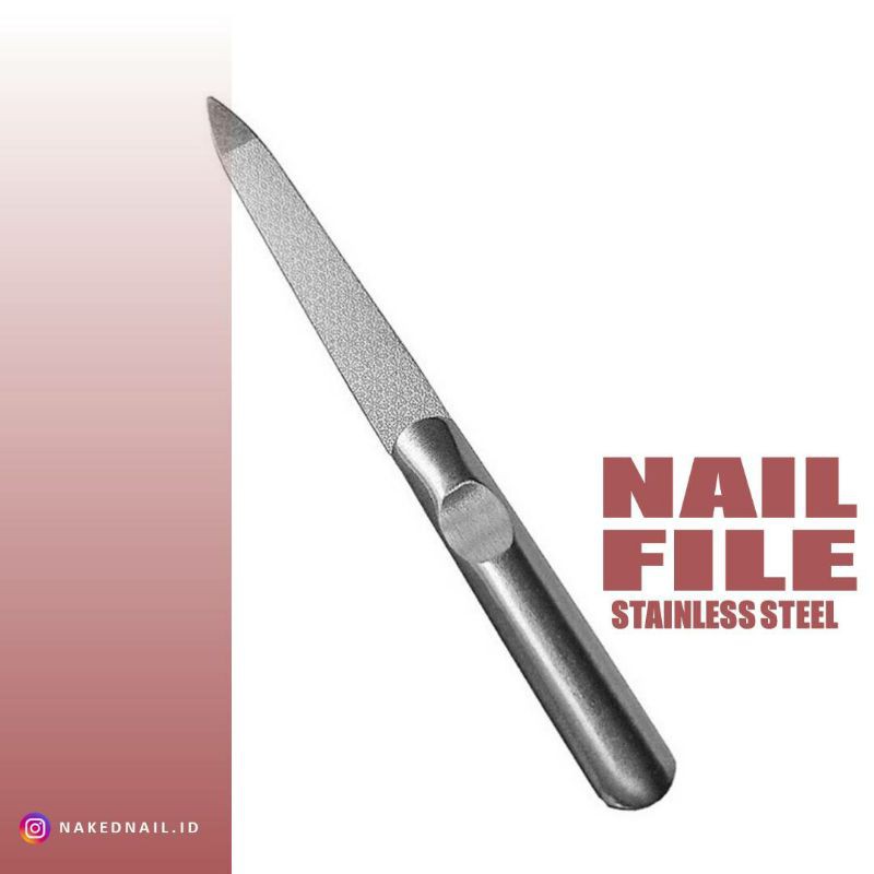 nail file stainless steel kikiran stainless nail art kuat nailart