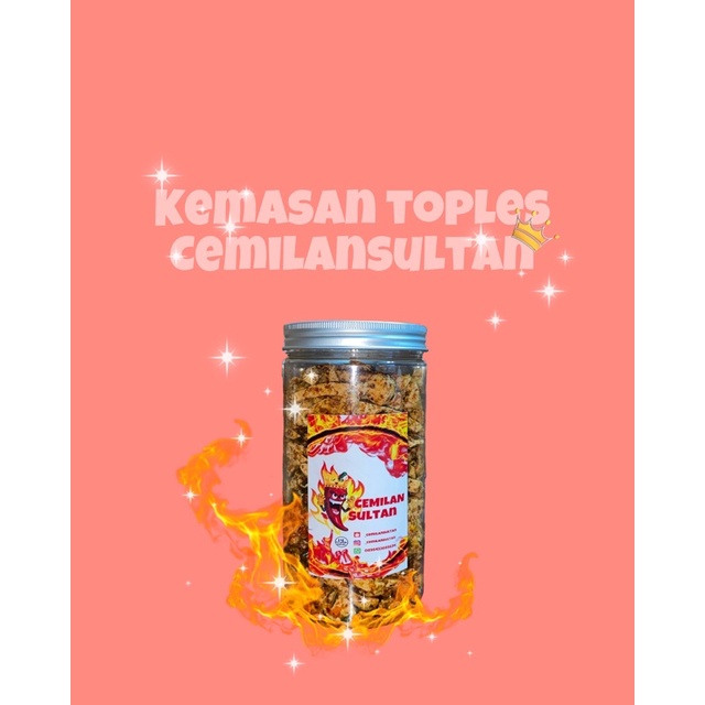 Jual Cemilansultan Kemasan Toples Shopee Indonesia