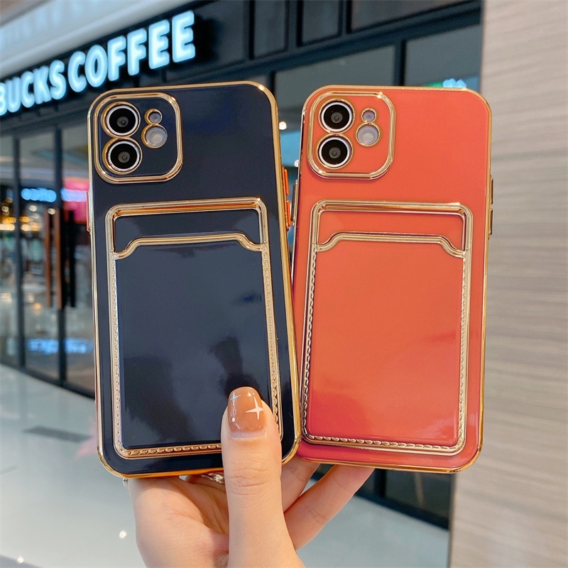 Electroplating case iPhone 12 pro max 11 pro max Xs max XR 7/8/se2020 7plus/8plus all-inclusive soft case casing iphone