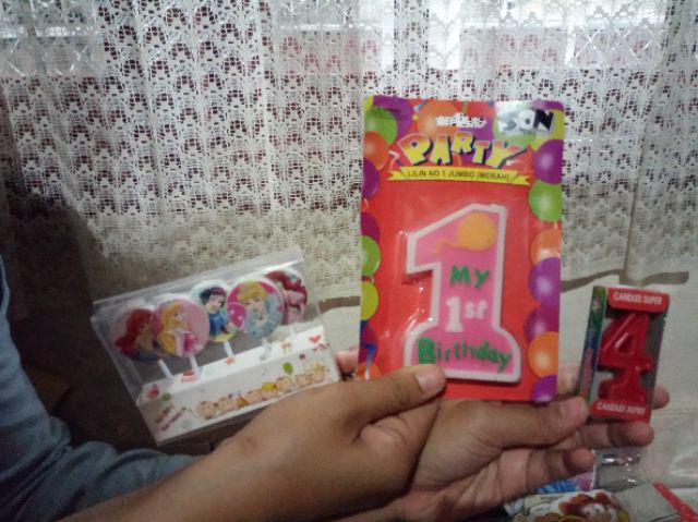 Lilin Ultah Karakter Murah