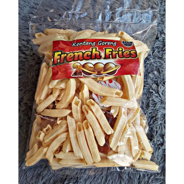 

TERMURAH French Fries kemasan repack 200g