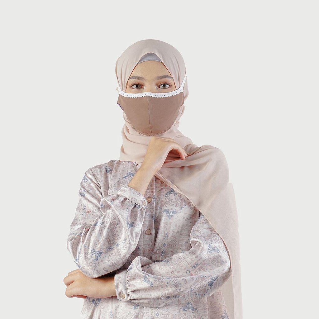 Elzatta Masker Elma Masker Hijab