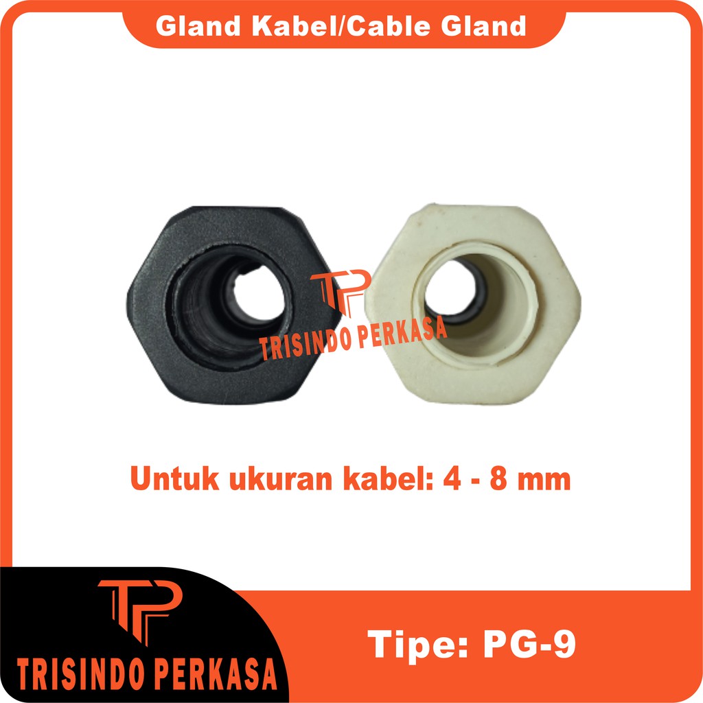 Gland Kabel/Cable Gland PG-9 PG 9