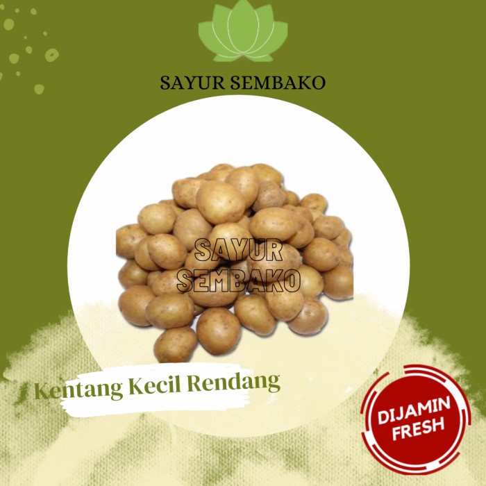 

Kentang Kecil Rendang (500gr)