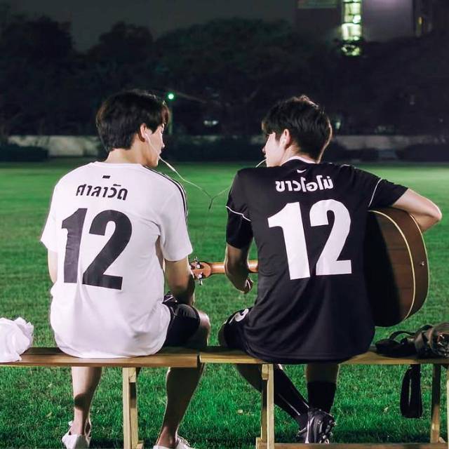 Ready stock / PO UNOFFICIAL Kaos jersey sepakbola sarawat - 2gether the series (Dapat FREE Gift)