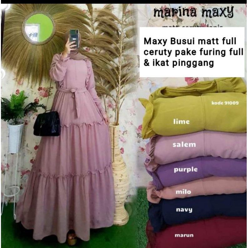 Marina Maxy dress