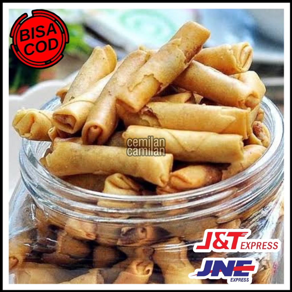 

SUMPIA UDANG EBI 250 Gram Snack kiloan makanan ringan cemilan camilan jajanan jadul snack zaman now