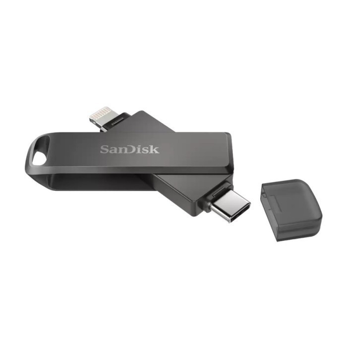 SanDisk Flashdisk iXpand Luxe 128GB OTG Lightning and Type-C USB 3.1