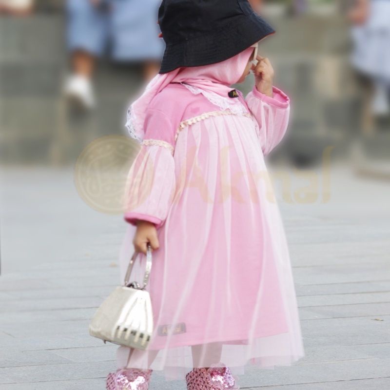 gamis bayi viral ditiktok/gamis anak lucu 1-2 tahun/gamis bayi kekinian terbaru 2022/gamis anak tutu