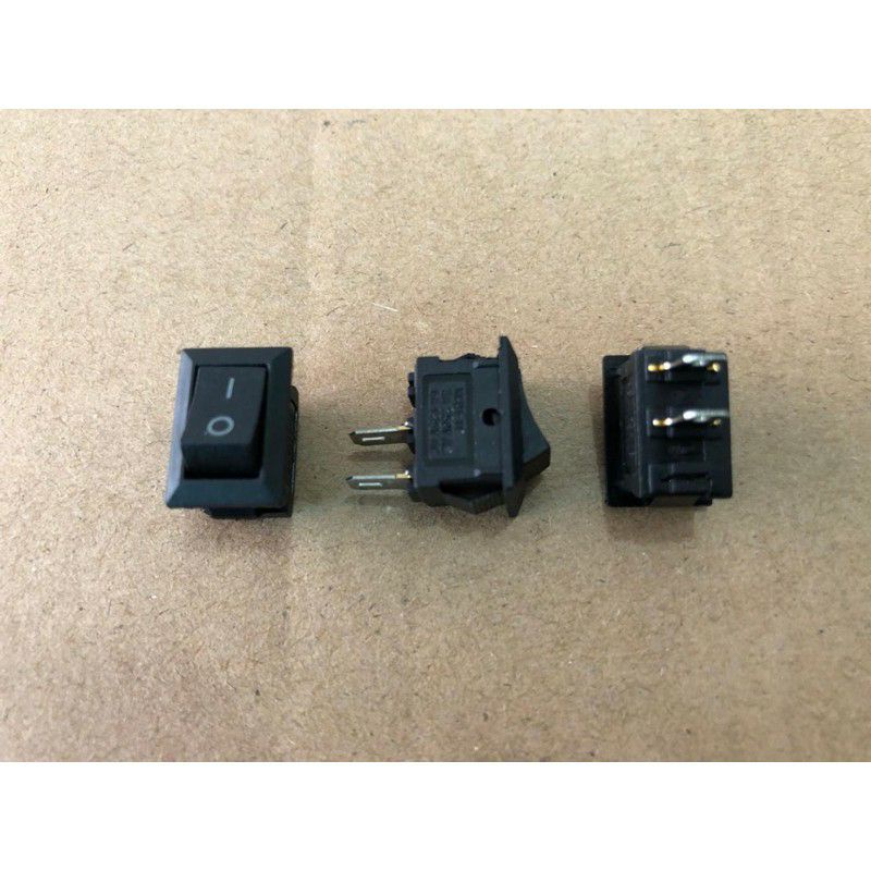 Saklar Rocker switch 2 pin saklar 2 kaki kalkulator super mini