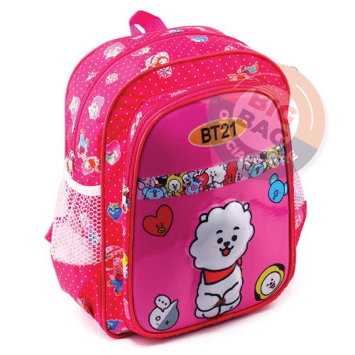 PTS - Ransel Sekolah Anak Ransel Emboss 4D - TAS LED ANAK EMBOSS DOTY TAS SEKOLAH SD Tas Korea School Backpack Hits Terlaris Promo Diskon Ransel Emboss Mika