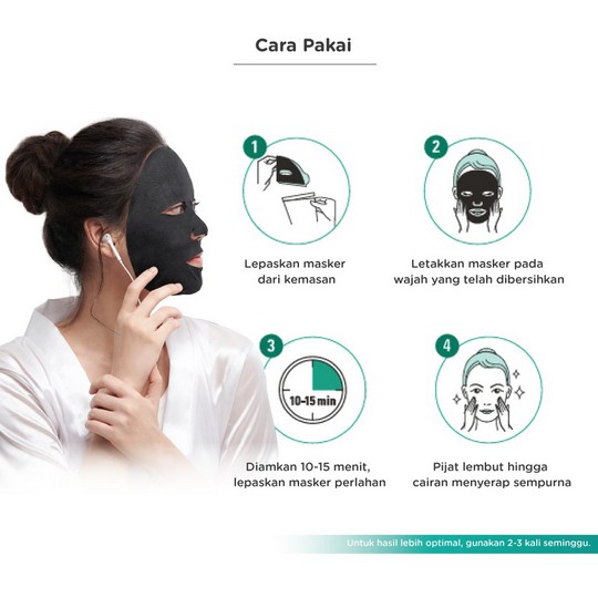 ⭐ BAGUS ⭐ ERHA 21 DF SOOTHING FACIAL MASK | Face mask Masker Wajah